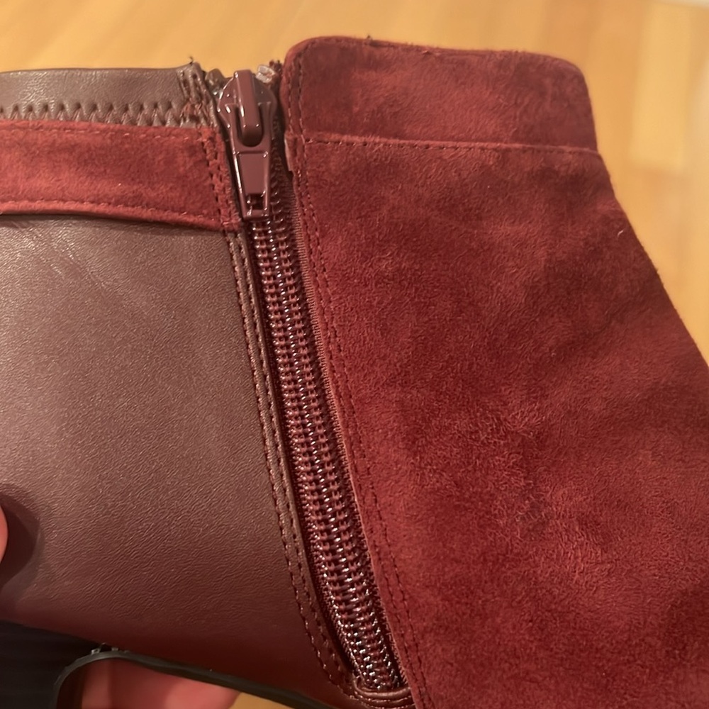 BN never worn suede ankle boots - Picture 6 of 6